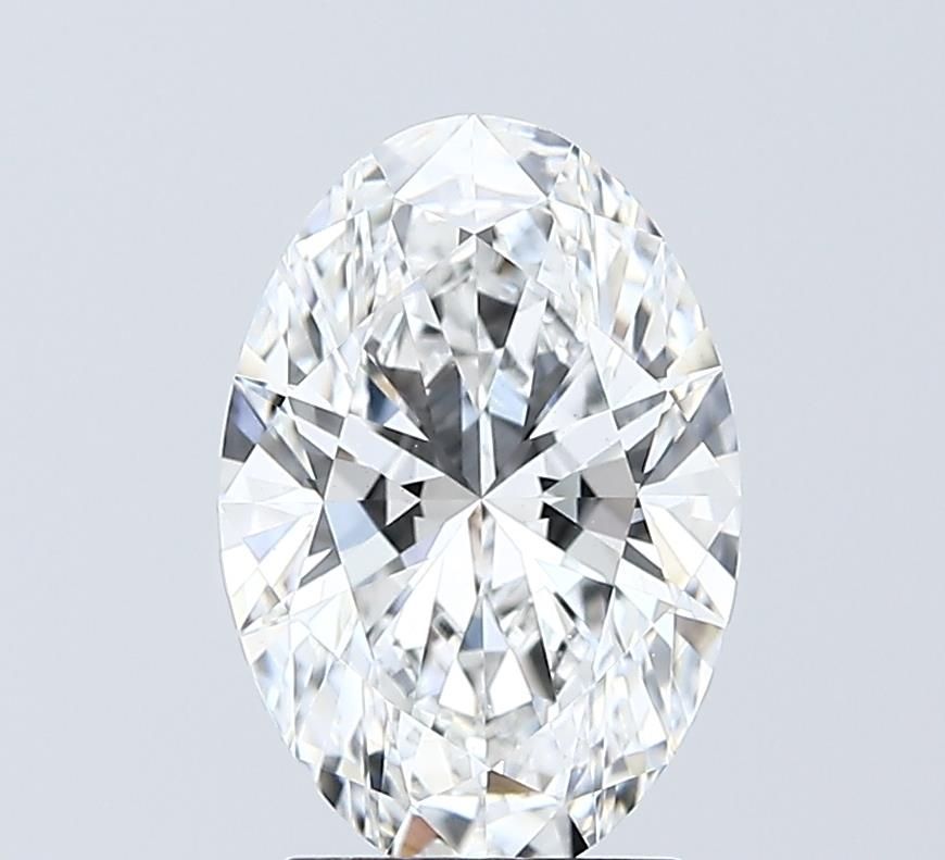 2.09 Carat D-VS1 Oval Lab Diamond