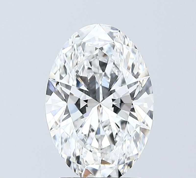 2.09 Carat D-VS1 Oval Lab Diamond