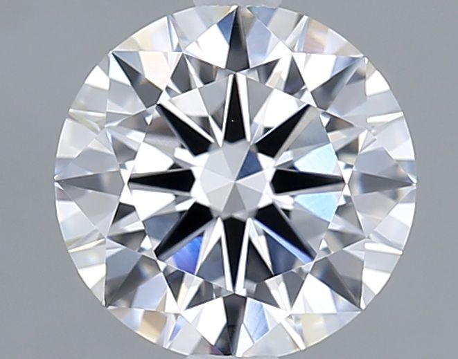 2.00 Carat D-VVS1 Round Lab Diamond