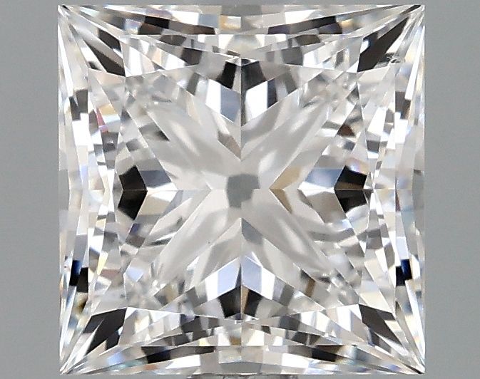 1.88 Carat D-VS1 Princess Lab Diamond