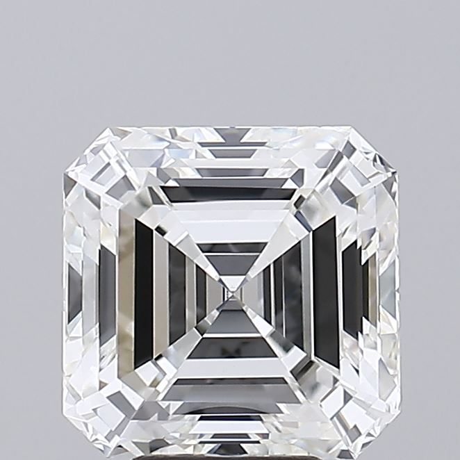 5.04 Carat F-VVS2 Asscher Lab Diamond