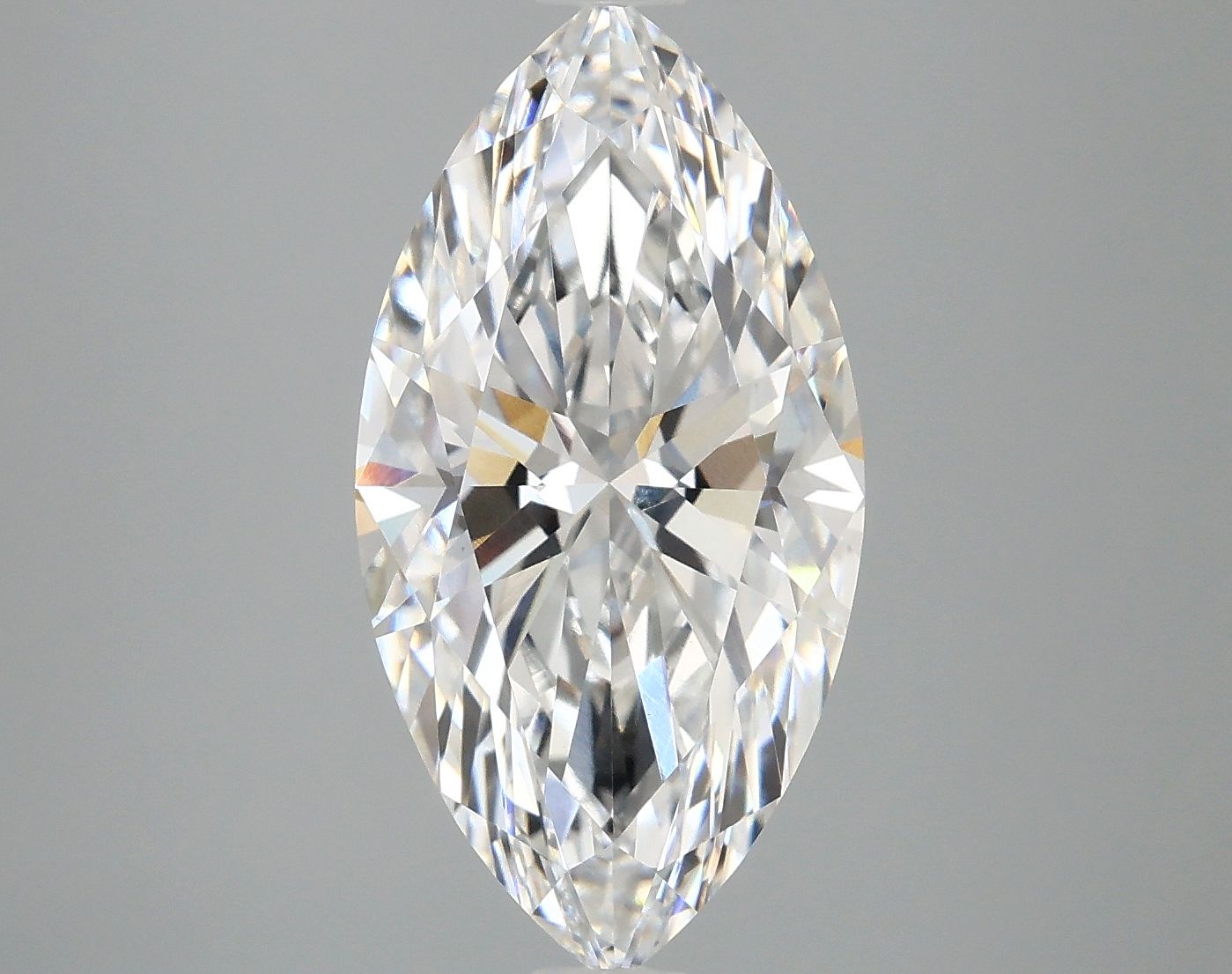 4.08 Carat E-VS1 Marquise Lab Diamond