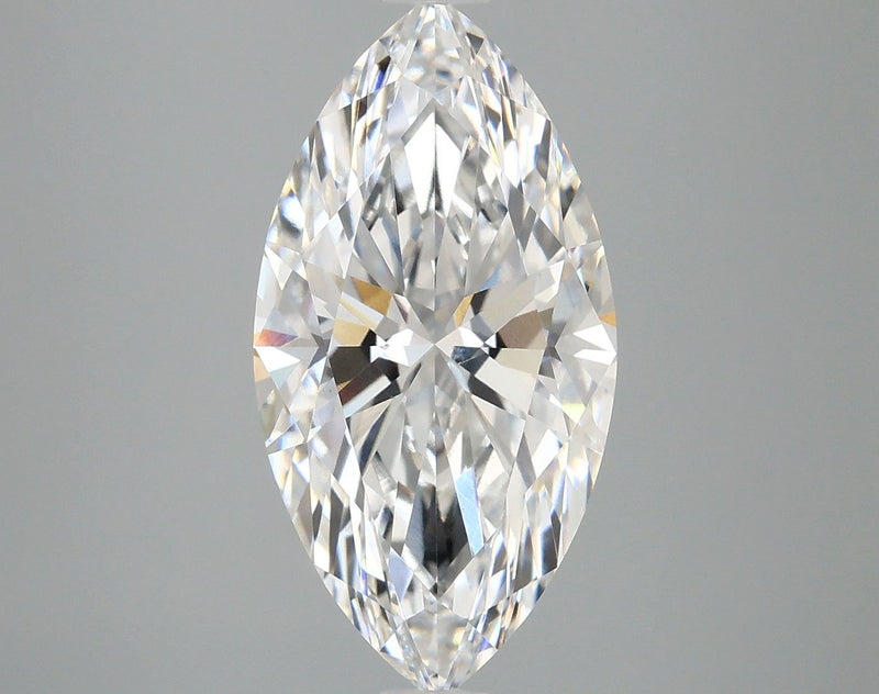 4.08 Carat E-VS1 Marquise Lab Diamond