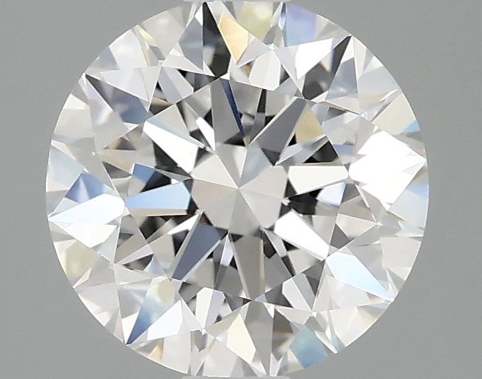 2.08 Carat D-VS1 Round Lab Diamond