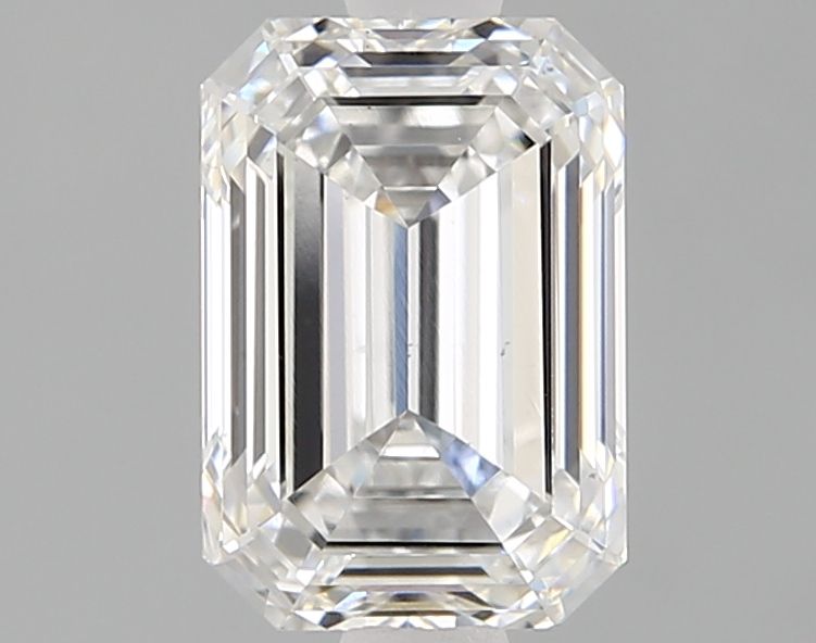 1.59 Carat E-VS2 Emerald Lab Diamond