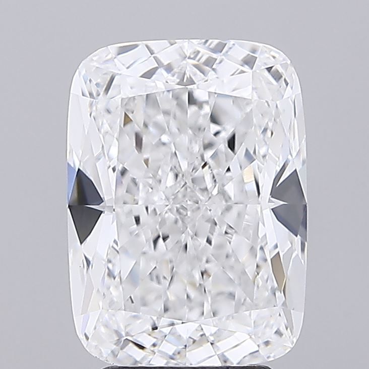 3.82 Carat D-VVS2 Cushion Lab Diamond