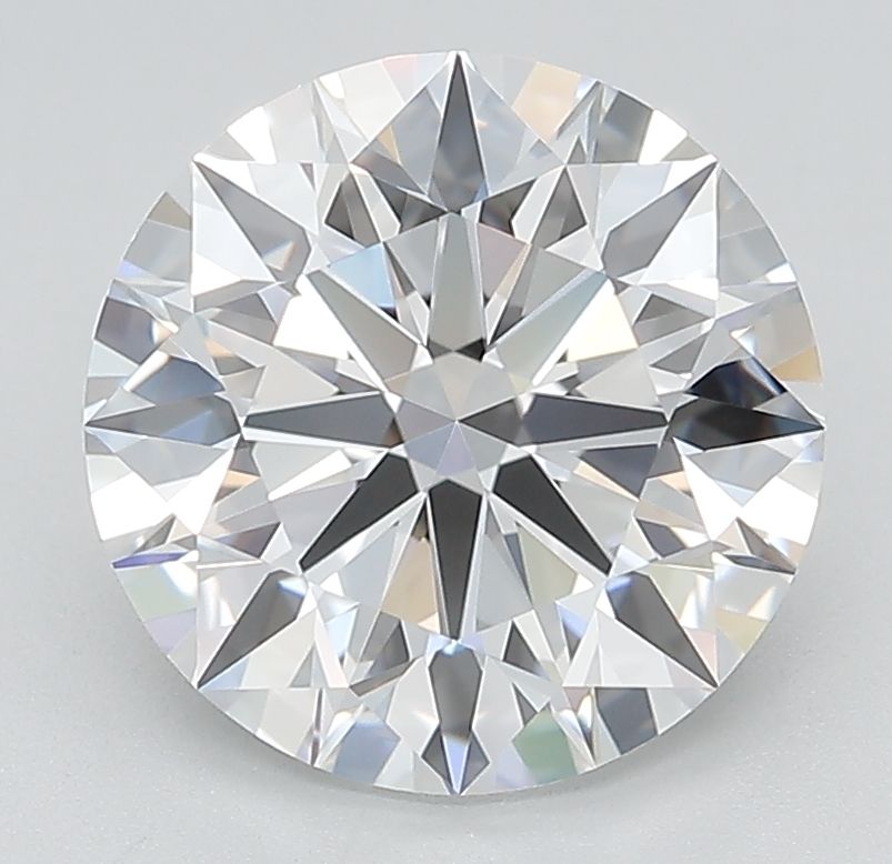 3.29 Carat D-IF Round Lab Diamond