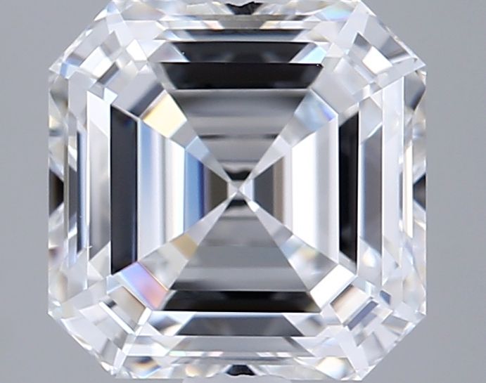 2.25 Carat D-VVS2 Asscher Lab Diamond