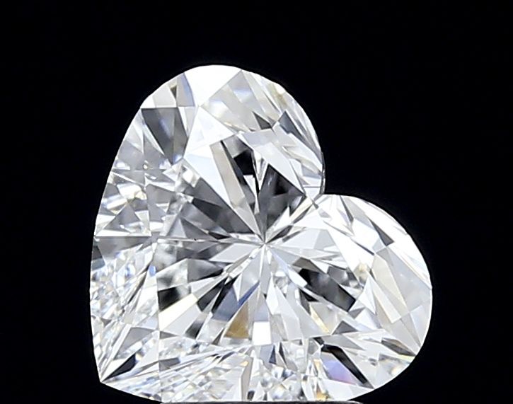 2.71 Carat E-VS1 Heart Lab Diamond