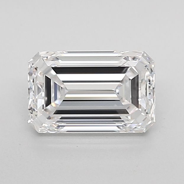 1.01 Carat D-VVS1 Emerald Lab Diamond
