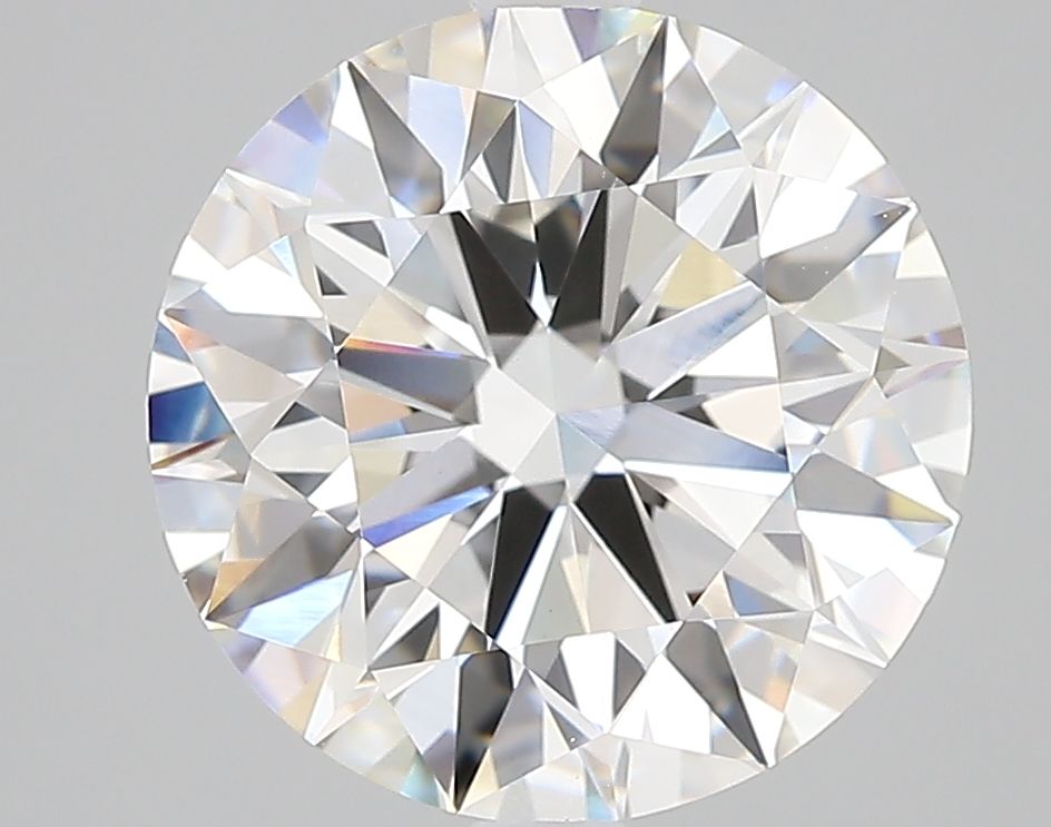 4.59 Carat E-VVS2 Round Lab Diamond