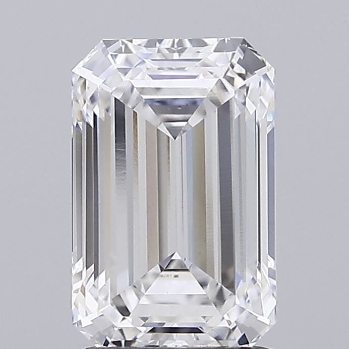 1.98 Carat D-VS1 Emerald Lab Diamond