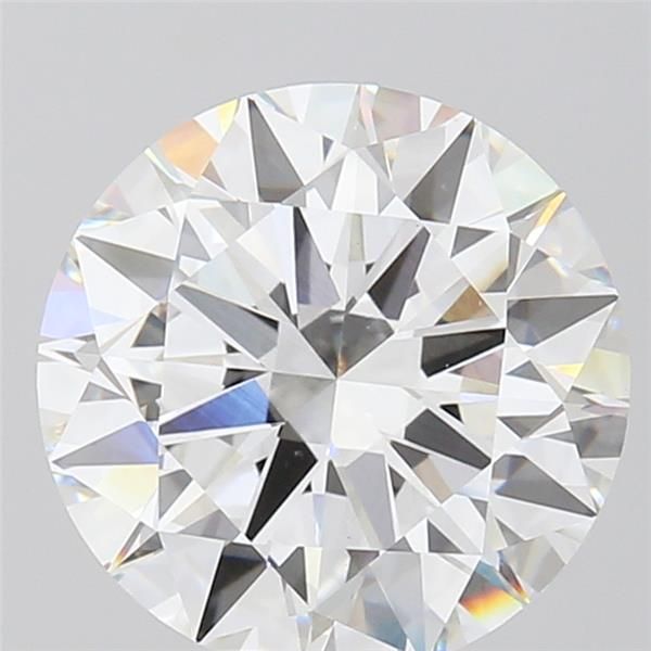 5.01 Carat F-VVS2 Round Lab Diamond