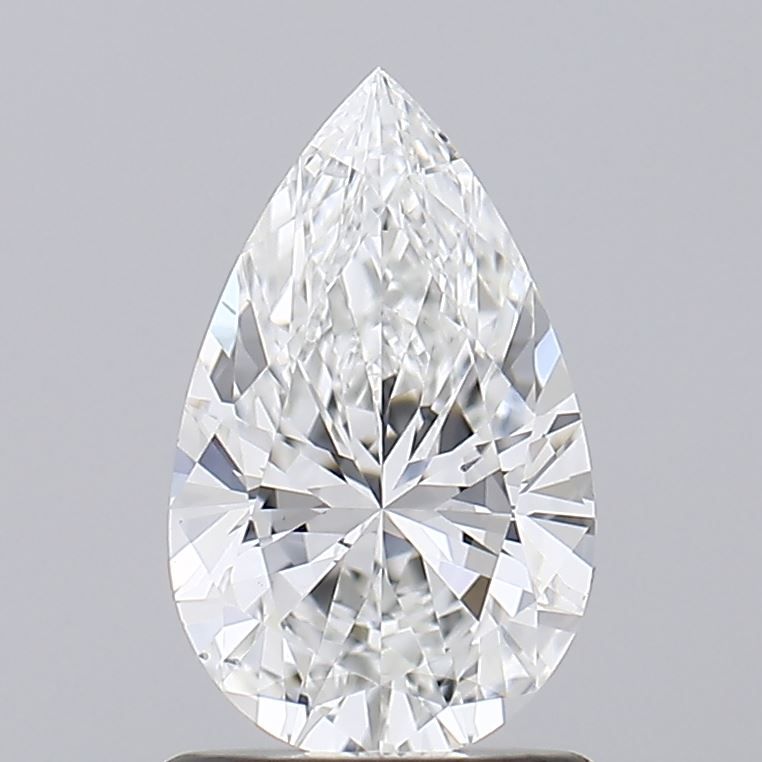 1.05 Carat E - VS2 Pear Lab Diamond - Ring Premier