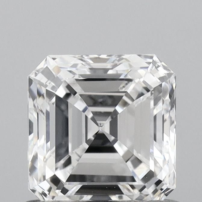 2.60 Carat E-VVS2 Asscher Lab Diamond