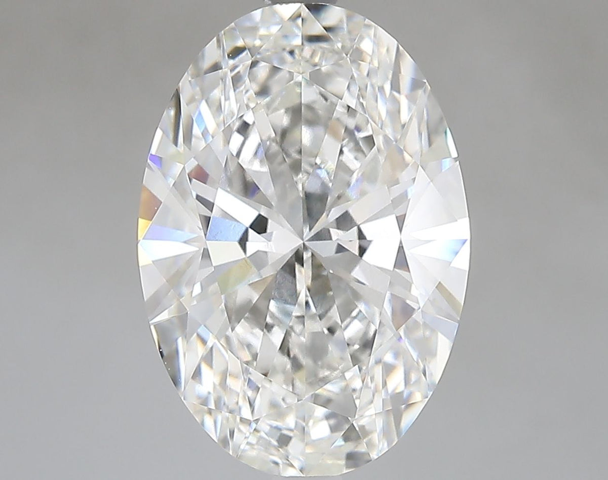 5.18 Carat E-VVS1 Oval Lab Diamond