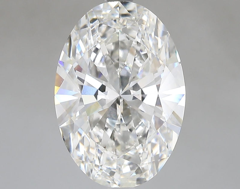 5.18 Carat E-VVS1 Oval Lab Diamond