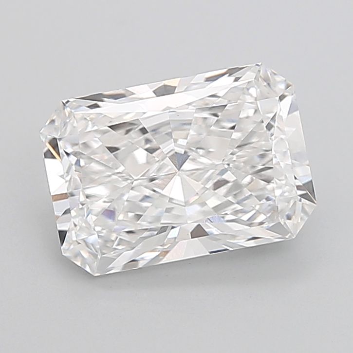 5.04 Carat D-VS1 Radiant Lab Diamond