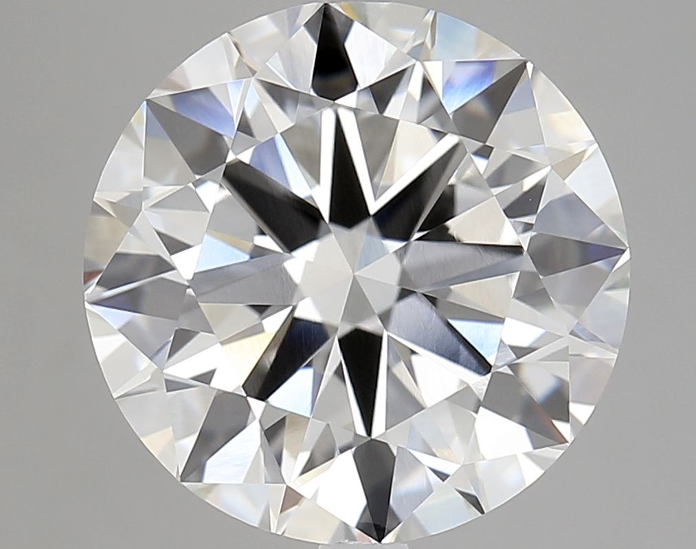 6.51 Carat F-VVS1 Round Lab Diamond