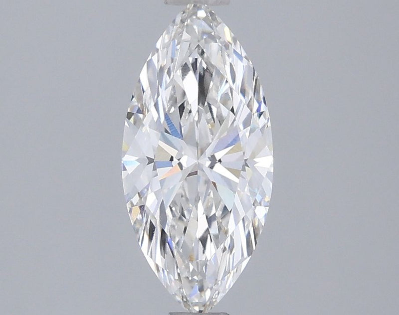 1.05 Carat F-VVS2 Marquise Lab Diamond