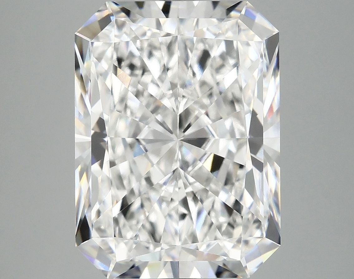 7.44 Carat E-VVS2 Radiant Lab Diamond