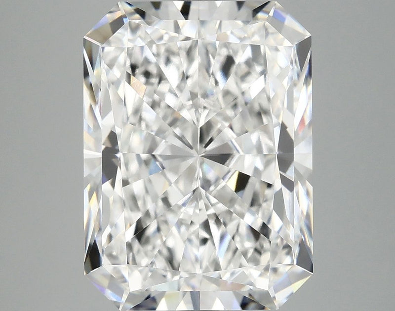 7.44 Carat E-VVS2 Radiant Lab Diamond