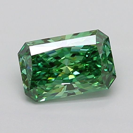 1.16 Carat Radiant Cut Fancy Green