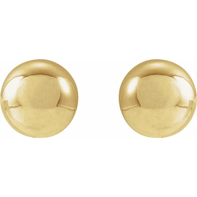 The Luna Gold Studs