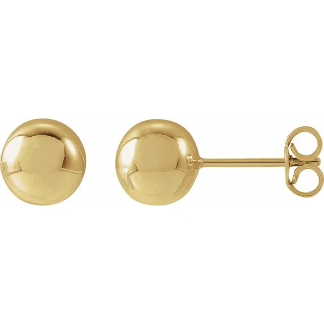 The Luna Gold Studs