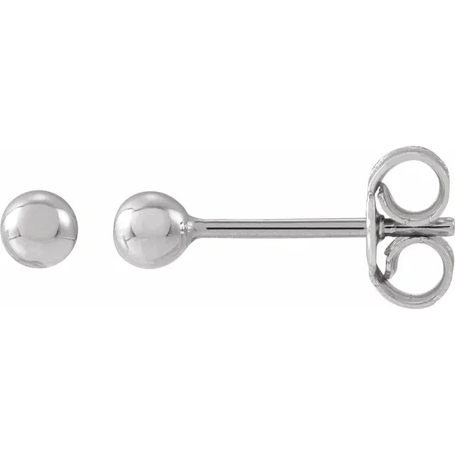 The Luna Gold Studs