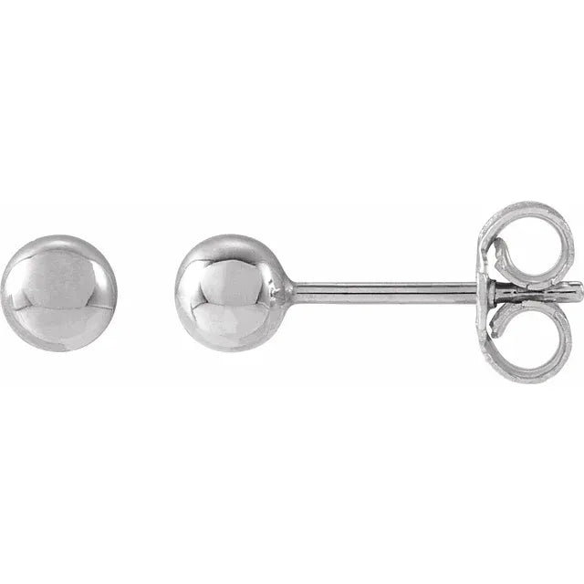 The Luna Gold Studs
