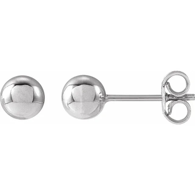 The Luna Gold Studs