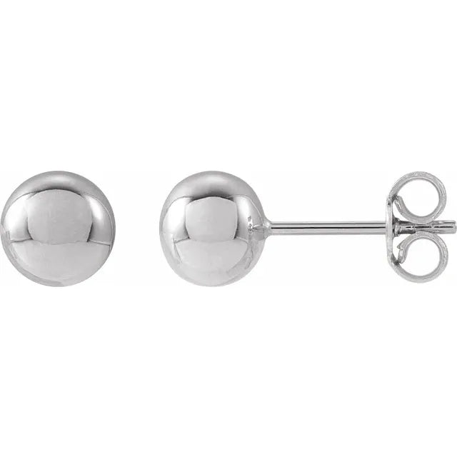 The Luna Gold Studs