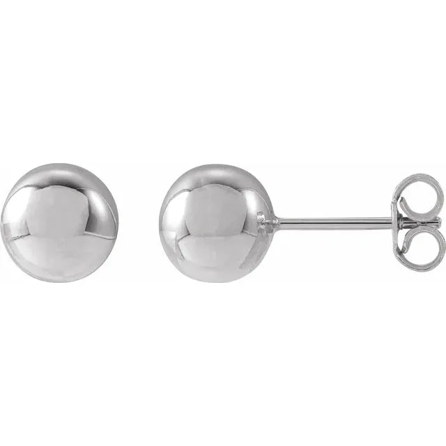The Luna Gold Studs
