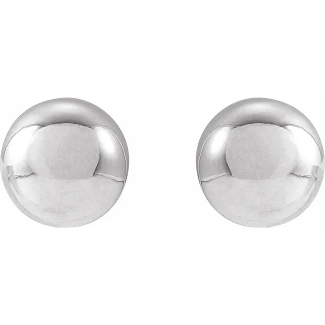 The Luna Gold Studs