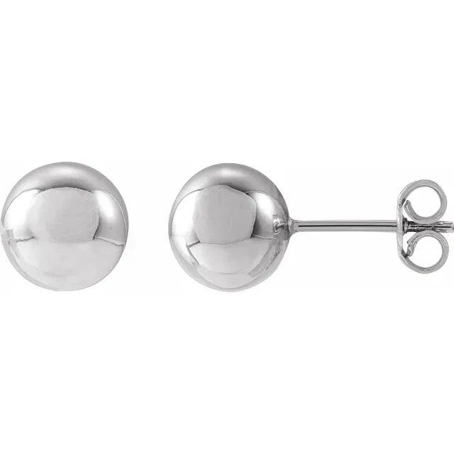 The Luna Gold Studs
