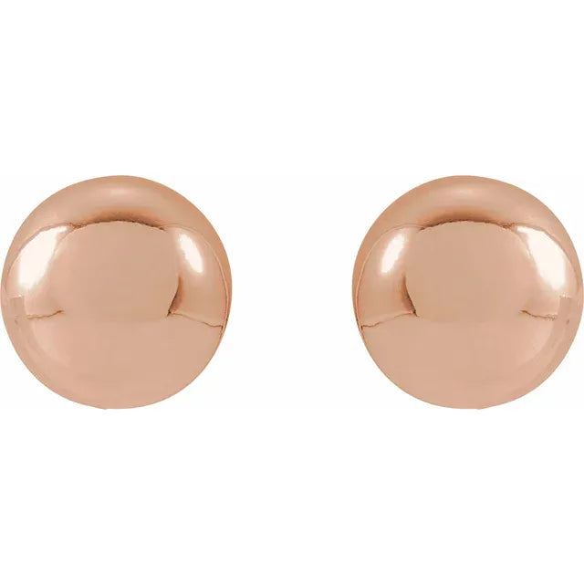 The Luna Gold Studs