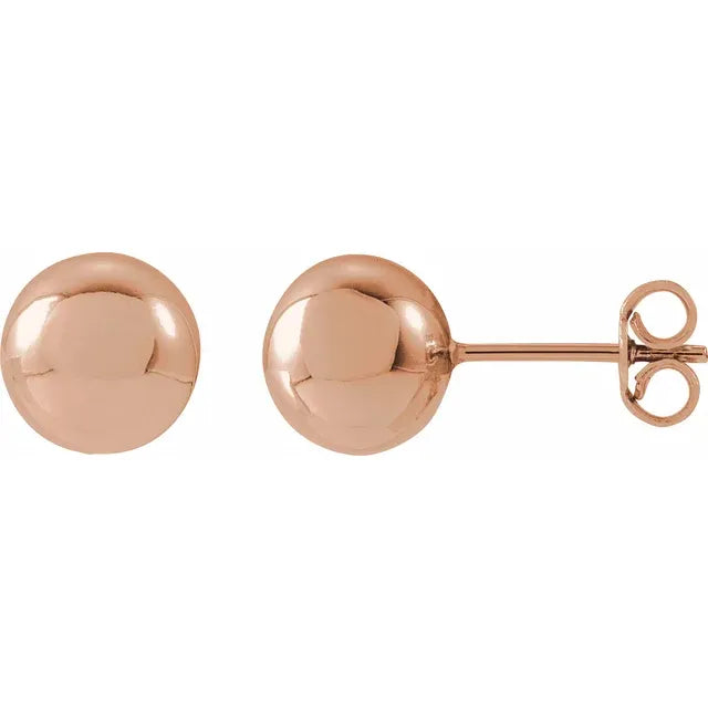 The Luna Gold Studs