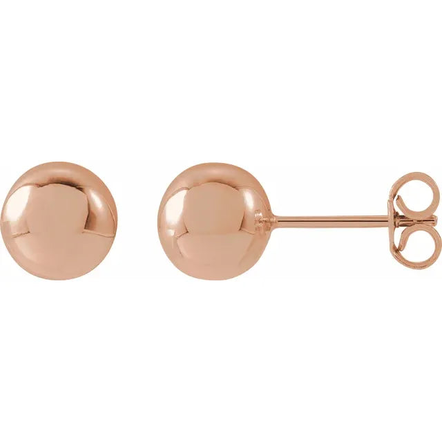 The Luna Gold Studs