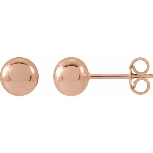 The Luna Gold Studs