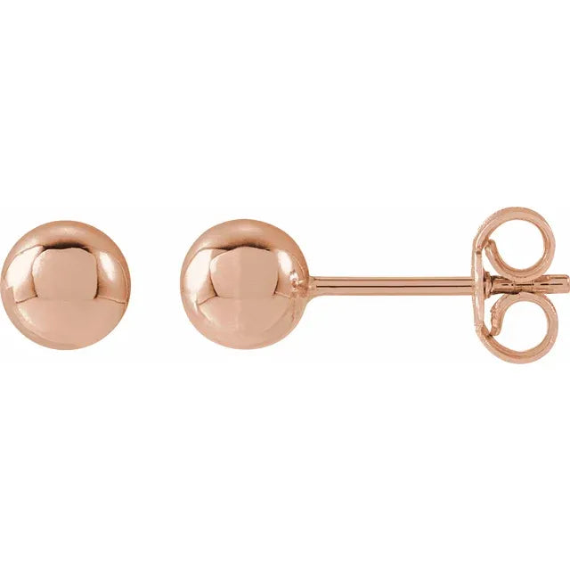 The Luna Gold Studs