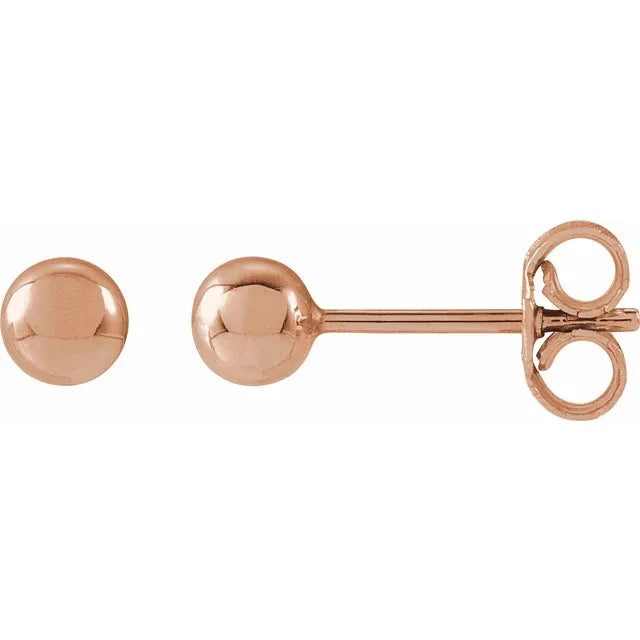 The Luna Gold Studs