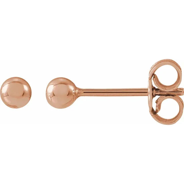 The Luna Gold Studs