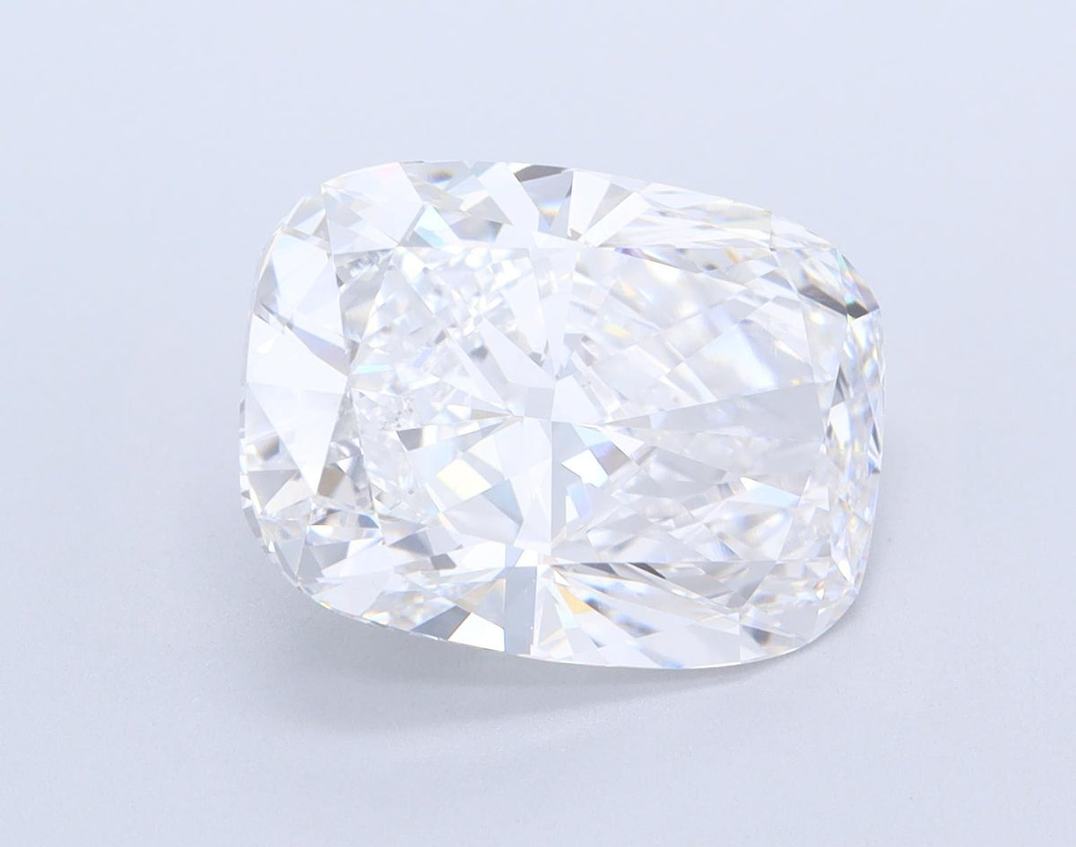 5.01 Carat F-VVS2 Cushion Lab Diamond