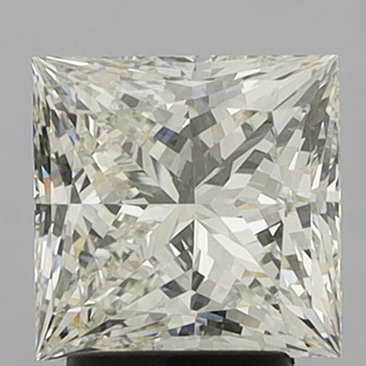 3.19 Carat H-VS1 Princess Lab Diamond
