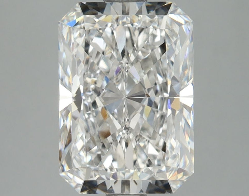 3.09 Carat F-VVS2 Radiant Lab Diamond
