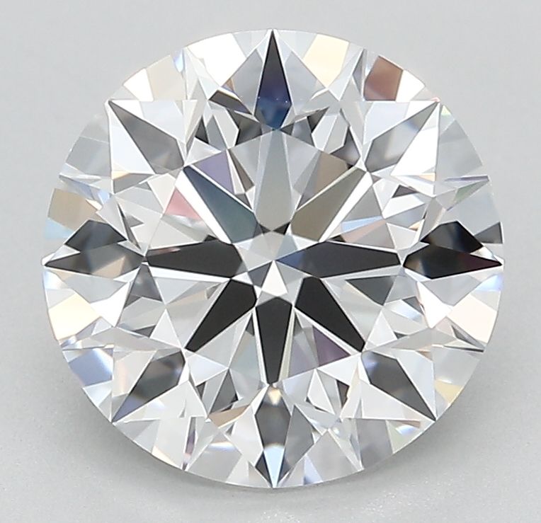 3.05 Carat E-VVS2 Round Lab Diamond