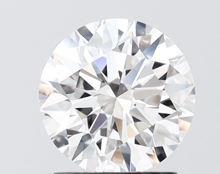 1.57 Carat F-VVS2 Round Lab Diamond