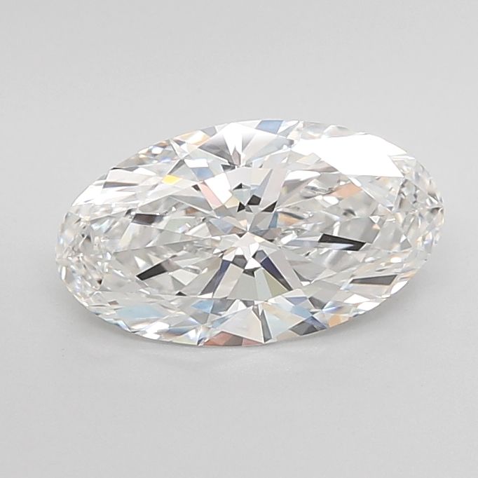 2.09 Carat D-VVS2 Asscher Lab Diamond