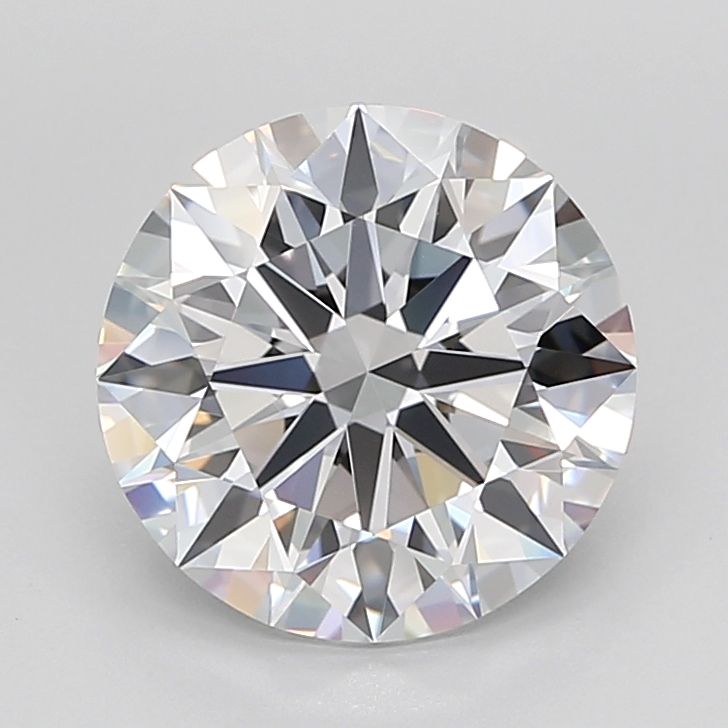 5.10 Carat E-VVS1 Round Lab Diamond